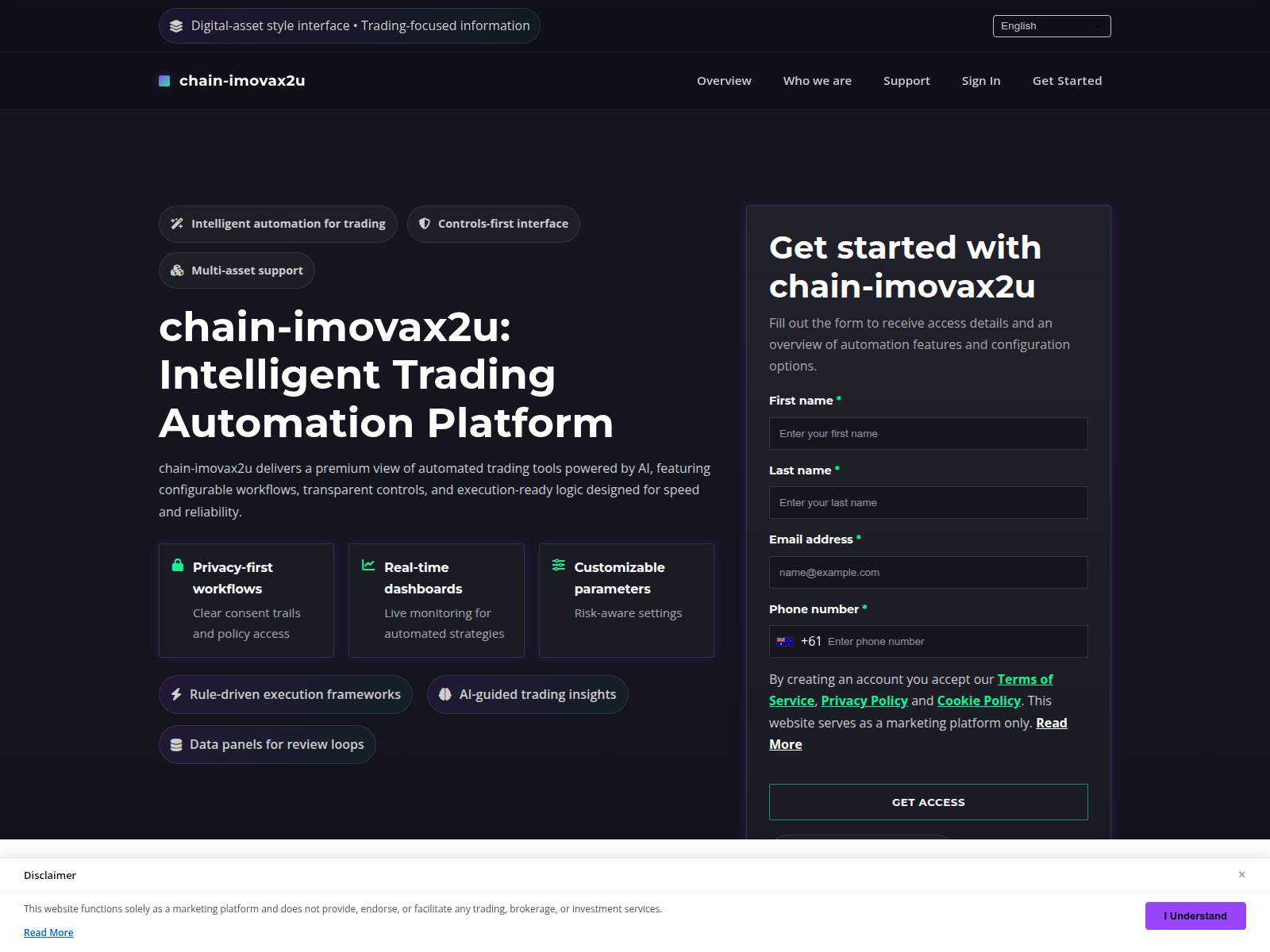 Screenshot von chain-imovax2u.com