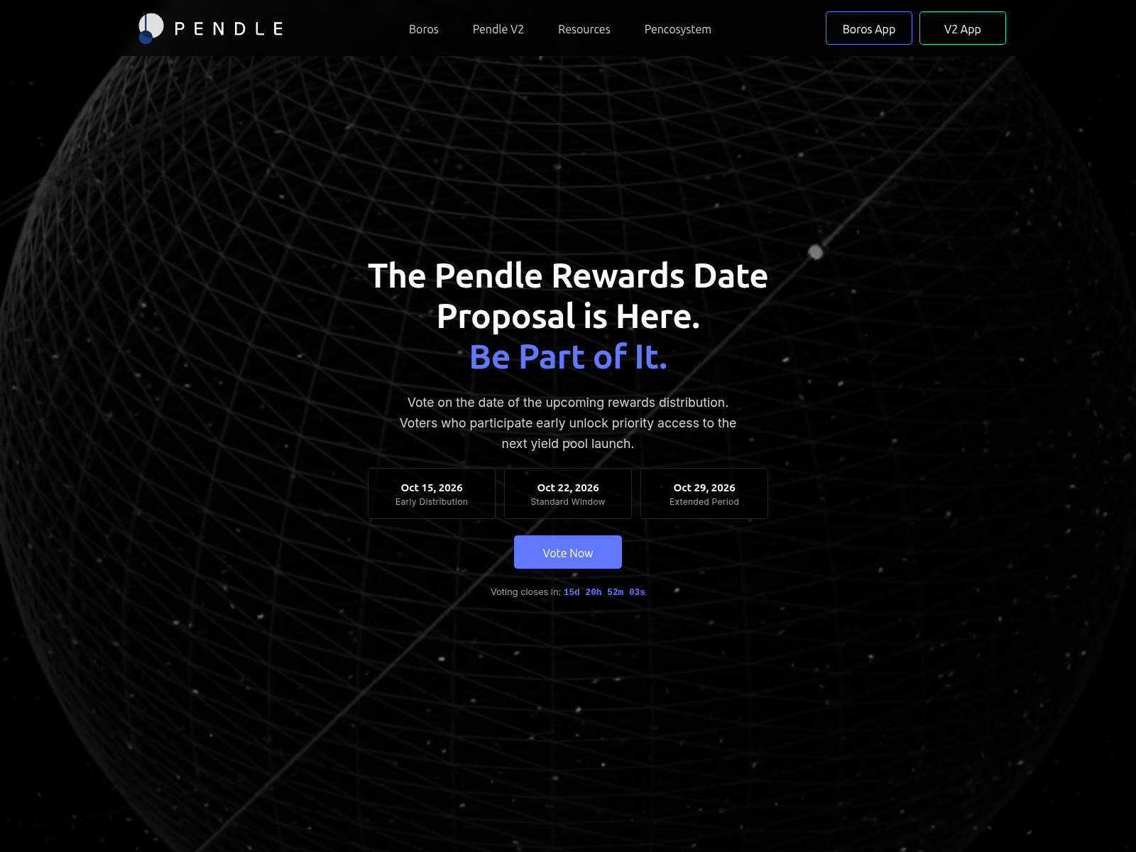 Screenshot of pendle-ecosystem.top