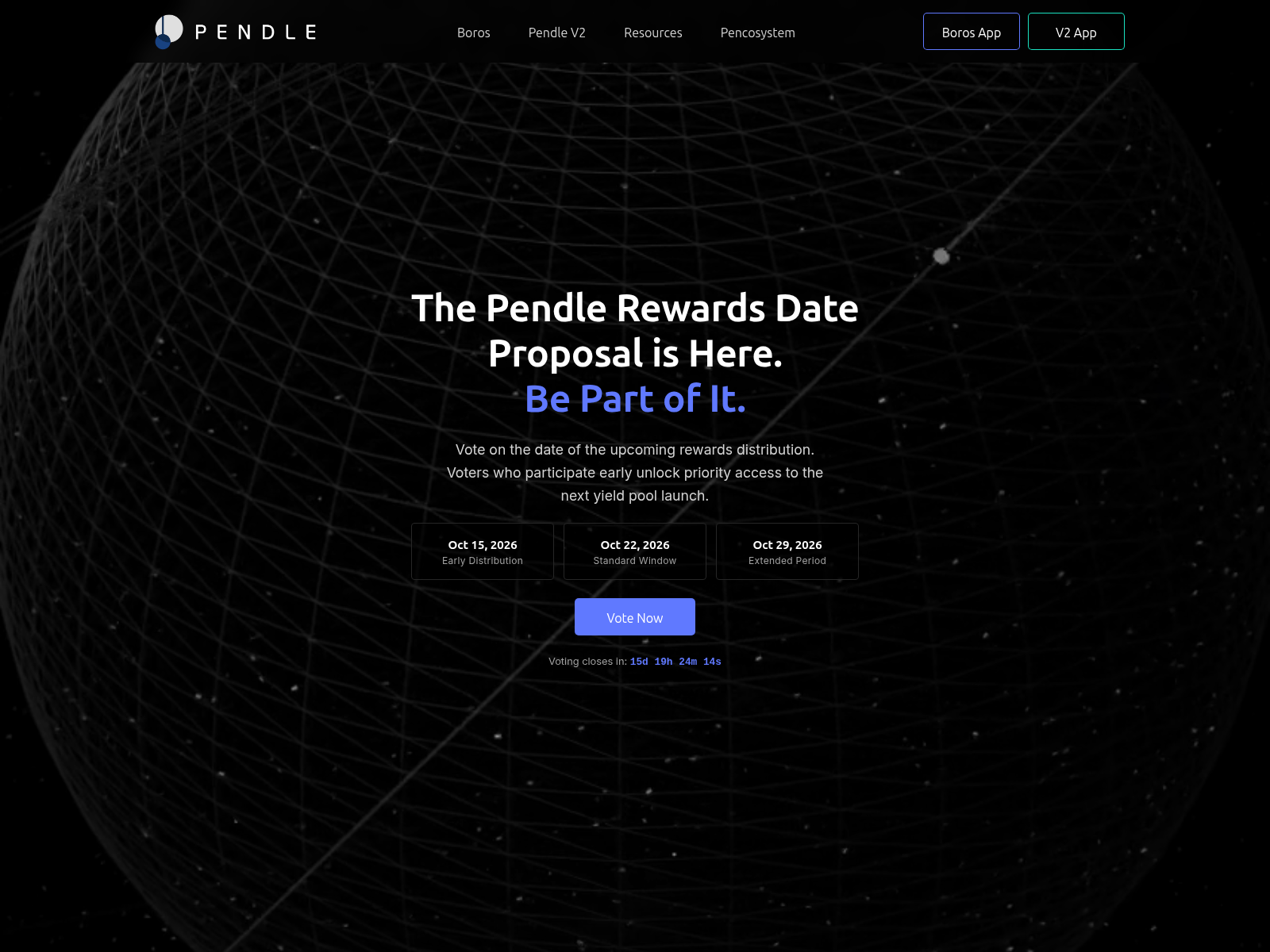 Screenshot of pendlefoundation.icu
