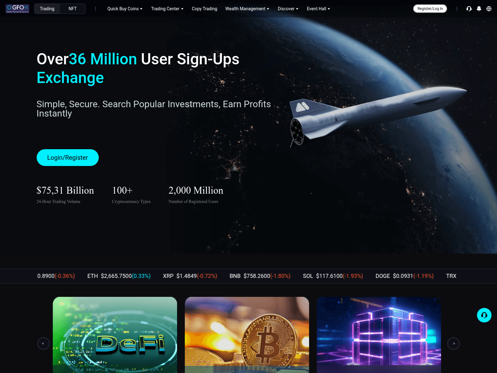 Screenshot of progfo.com