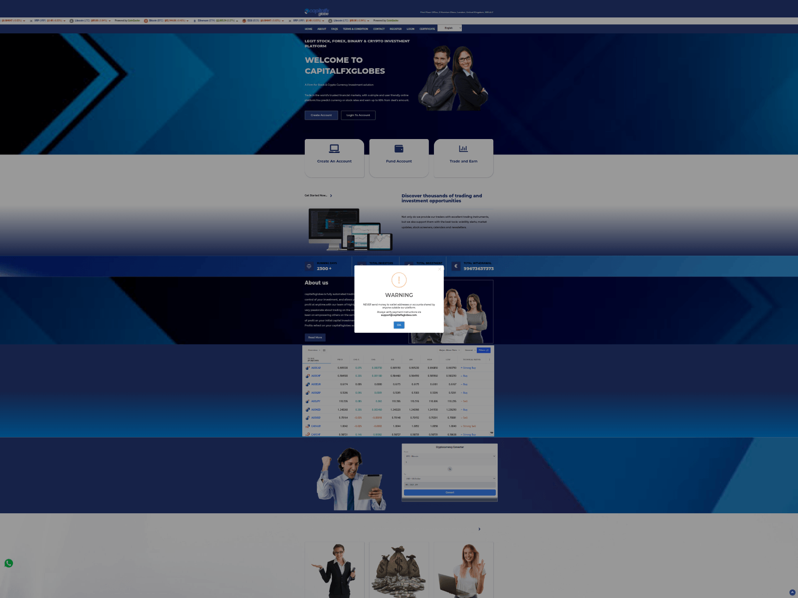 Stored URLScan capture preview