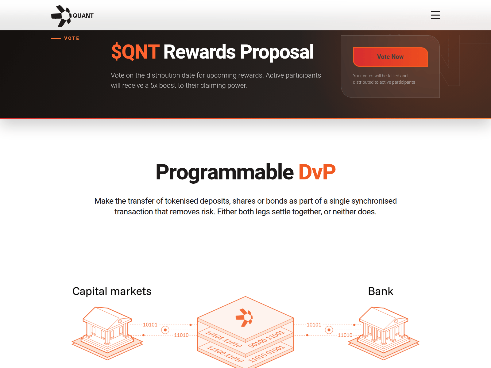 的截图 quant-proposal.xyz