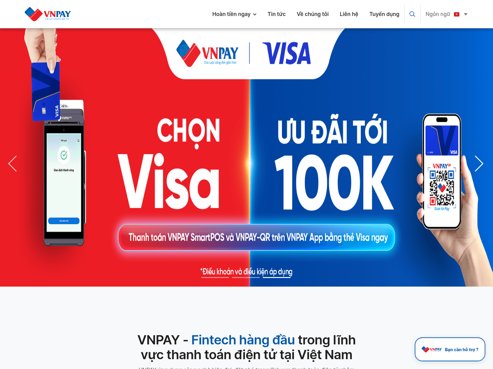 لقطة شاشة لـ hotrovnpay.com