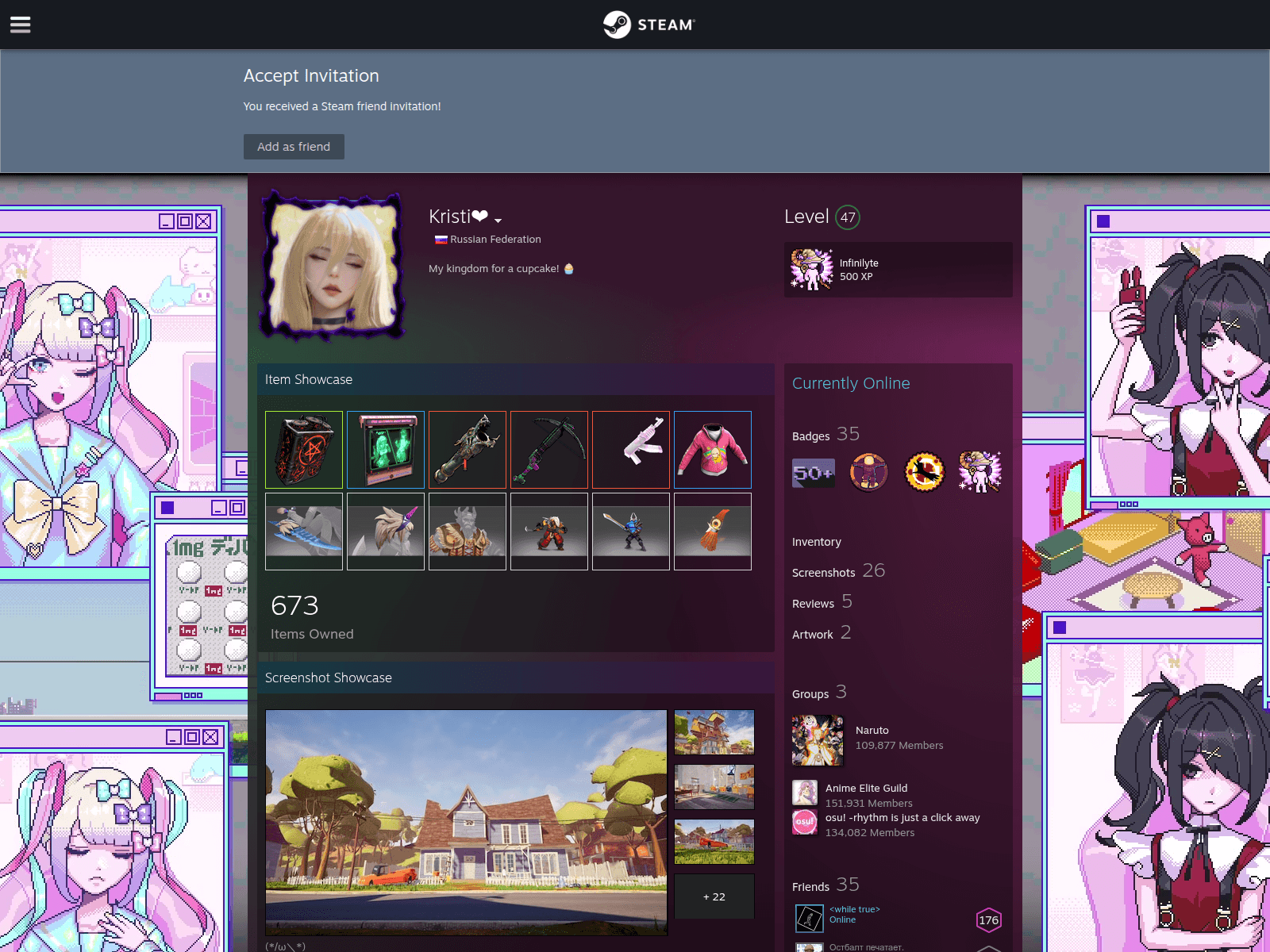 Captura de pantalla de s.team-s.my
