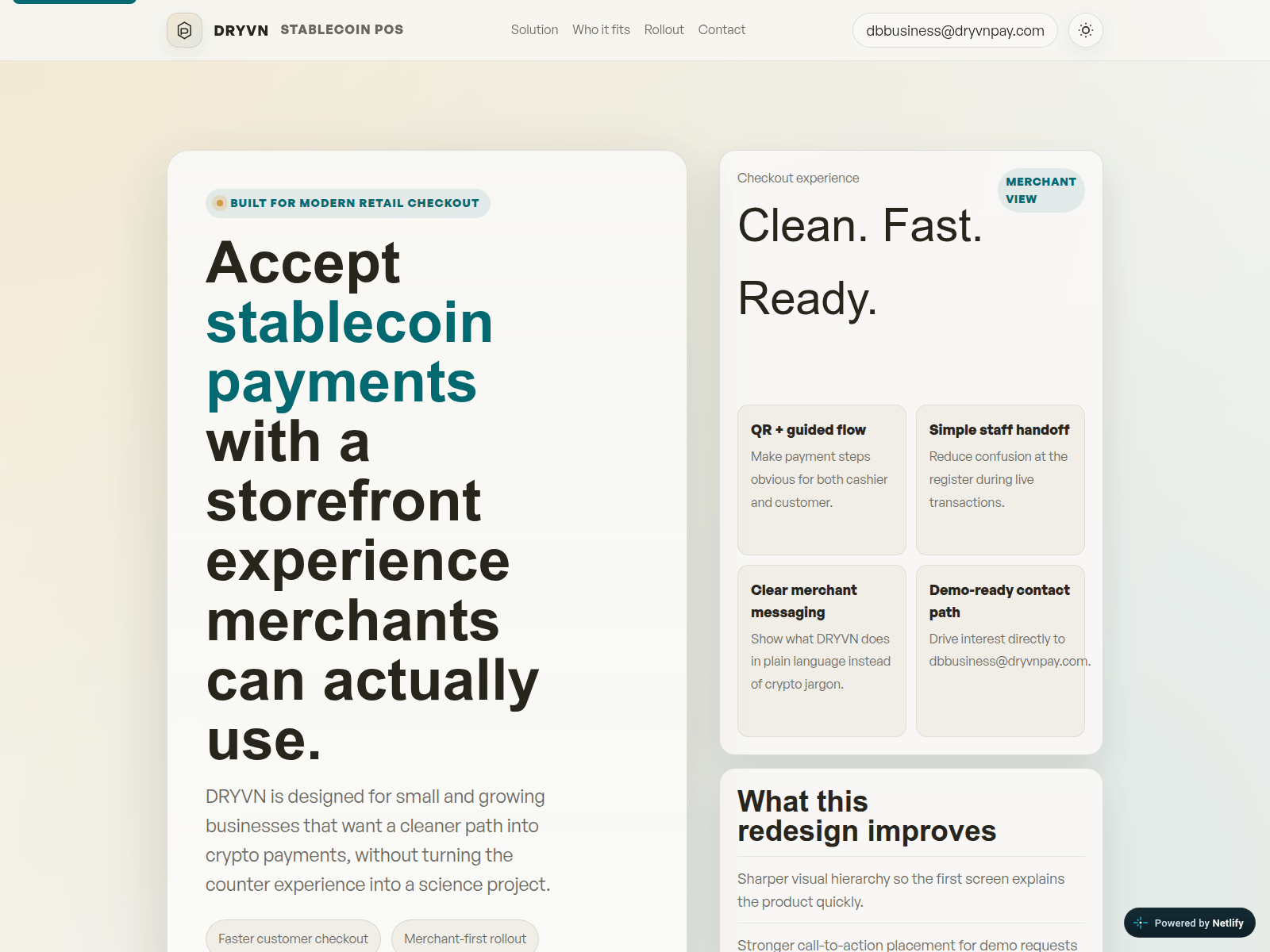 Screenshot of dryvnpay.com