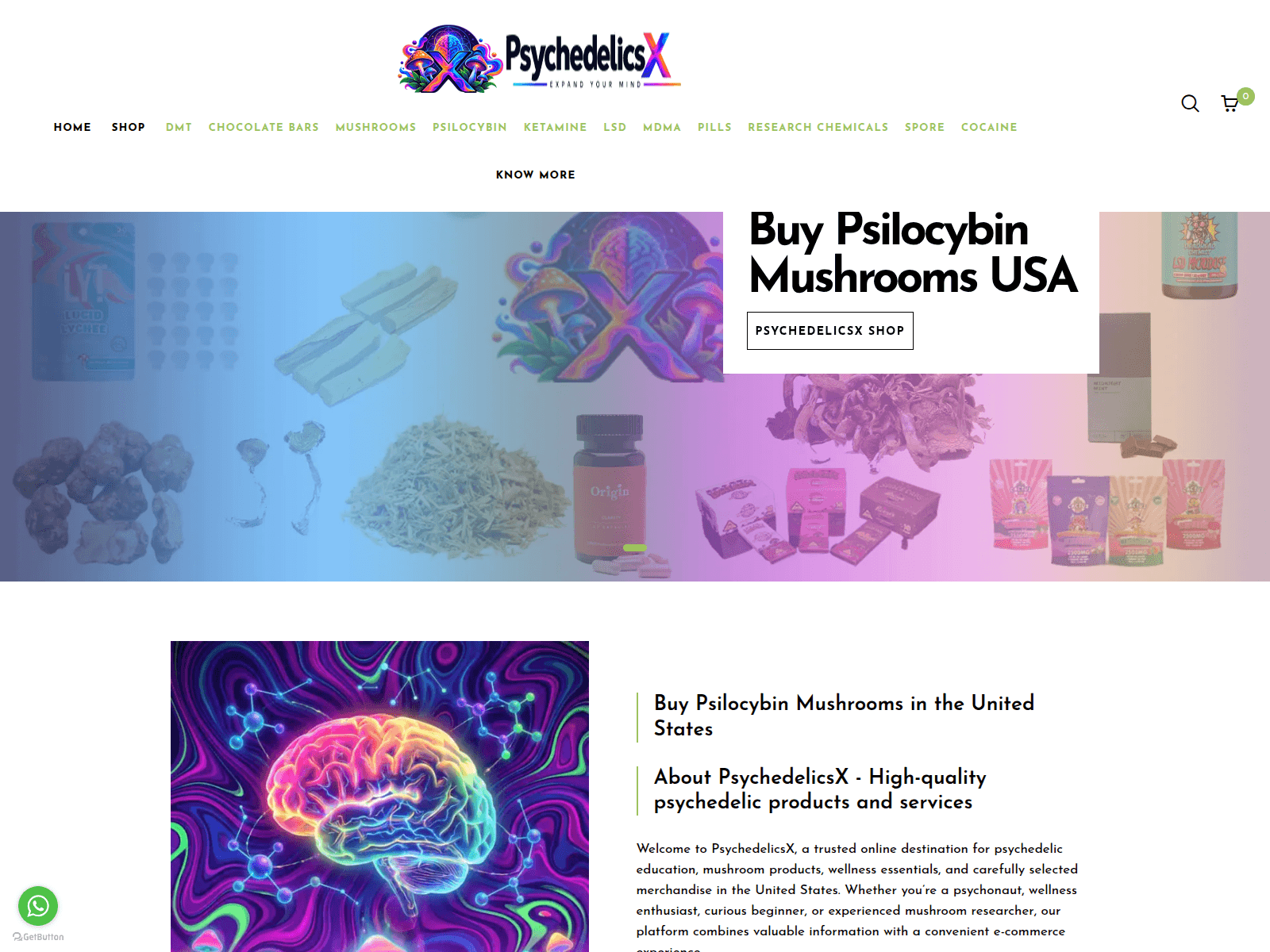 的截图 psychedelicsx.com