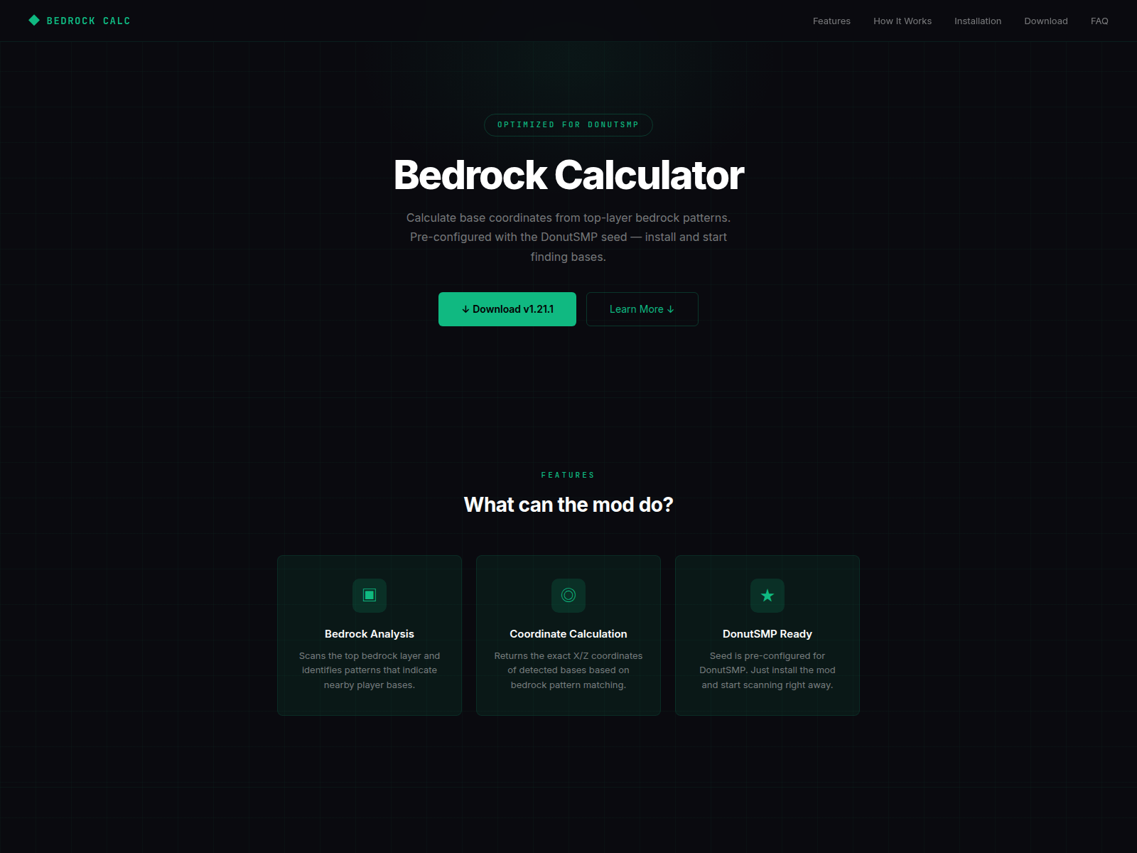 [Ekran görüntüsü] bedrock-calculator.com