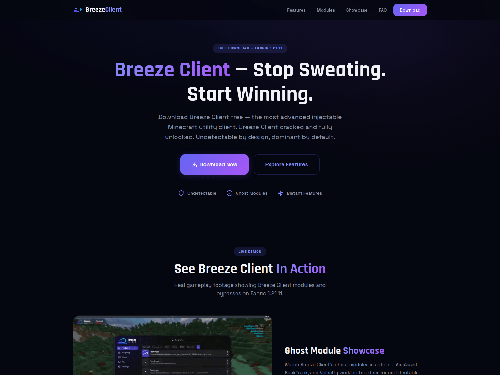 [Ekran görüntüsü] breezeclient.com