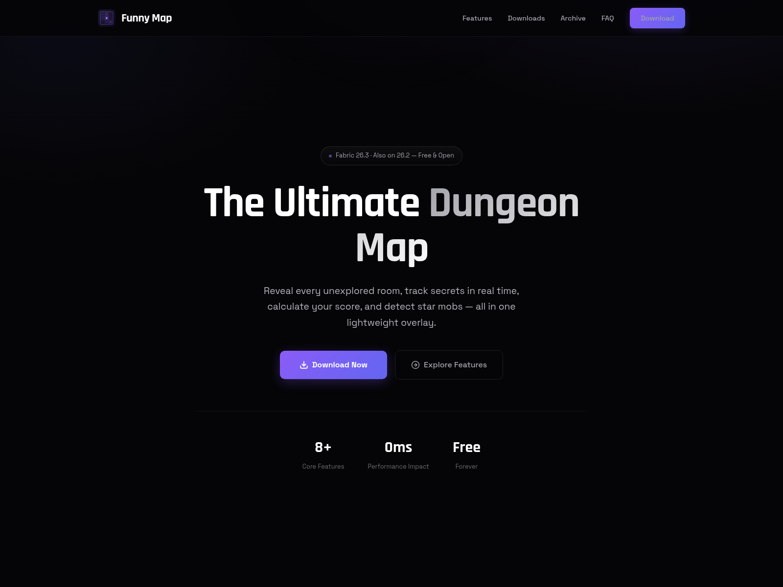 Screenshot of funnymap.net
