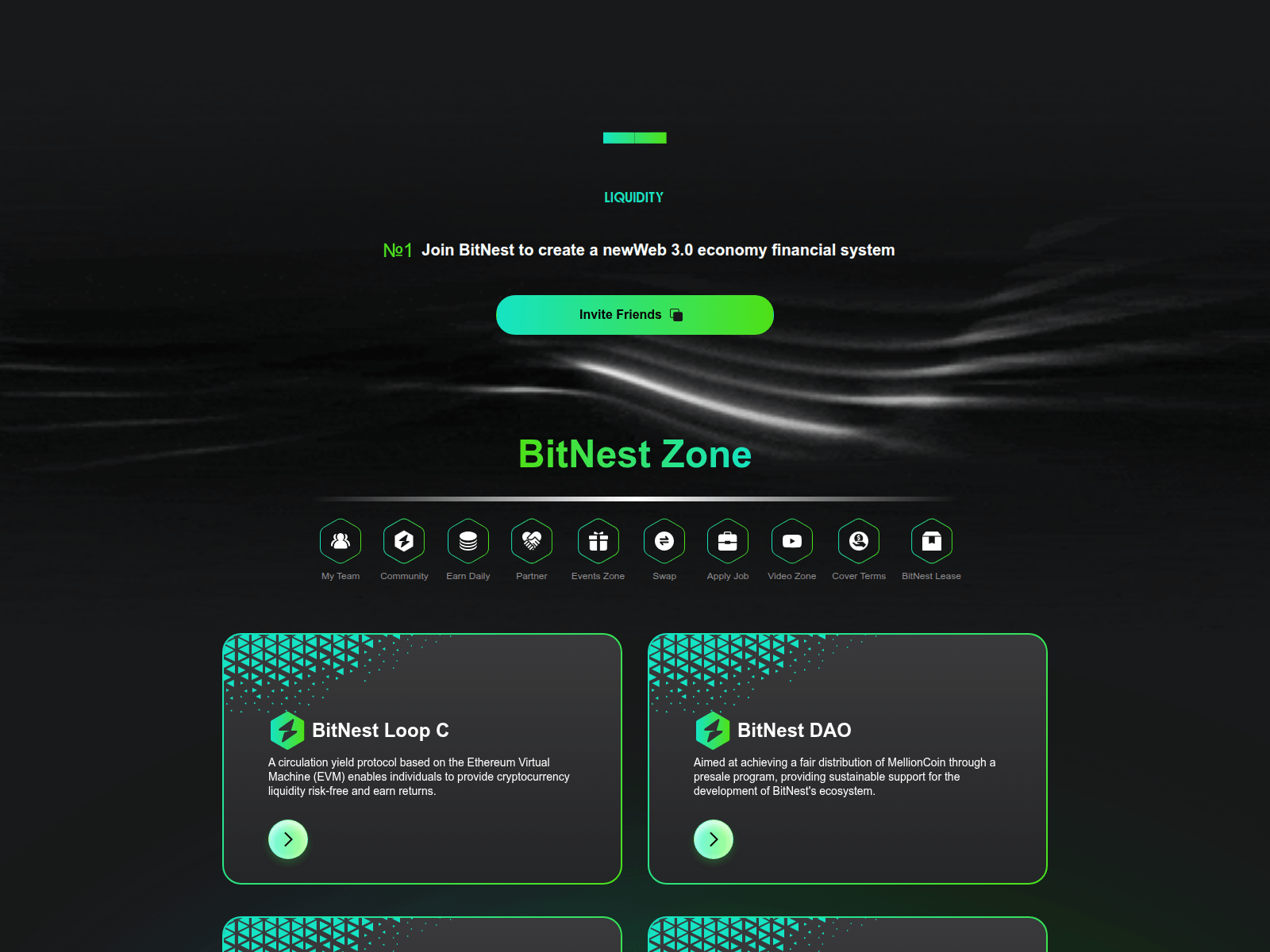 Screenshot of nestsss.com