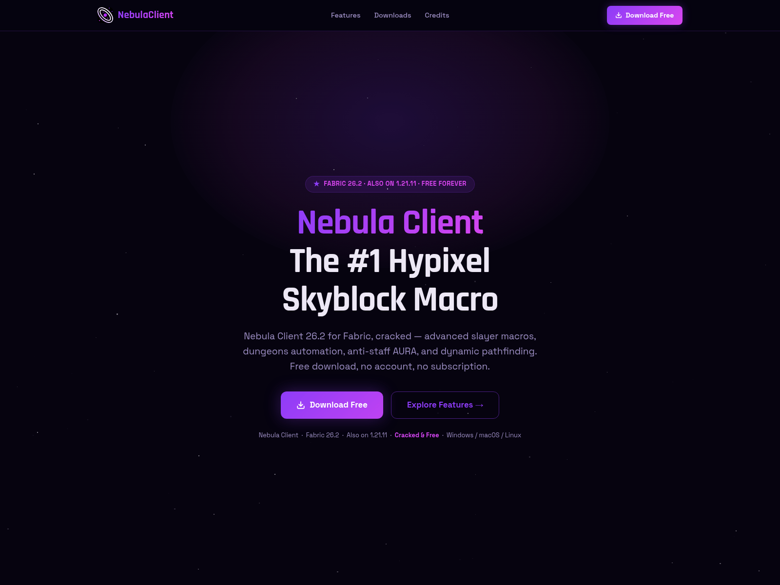 [Ekran görüntüsü] nebulaclient.co