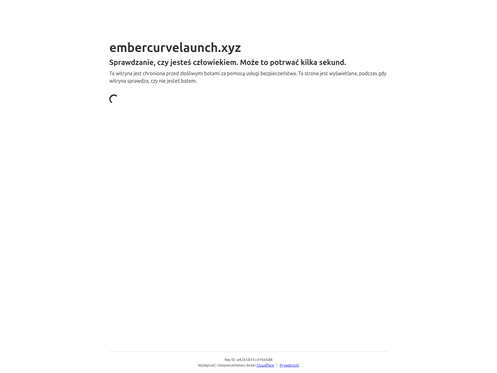的截图 embercurvelaunch.xyz