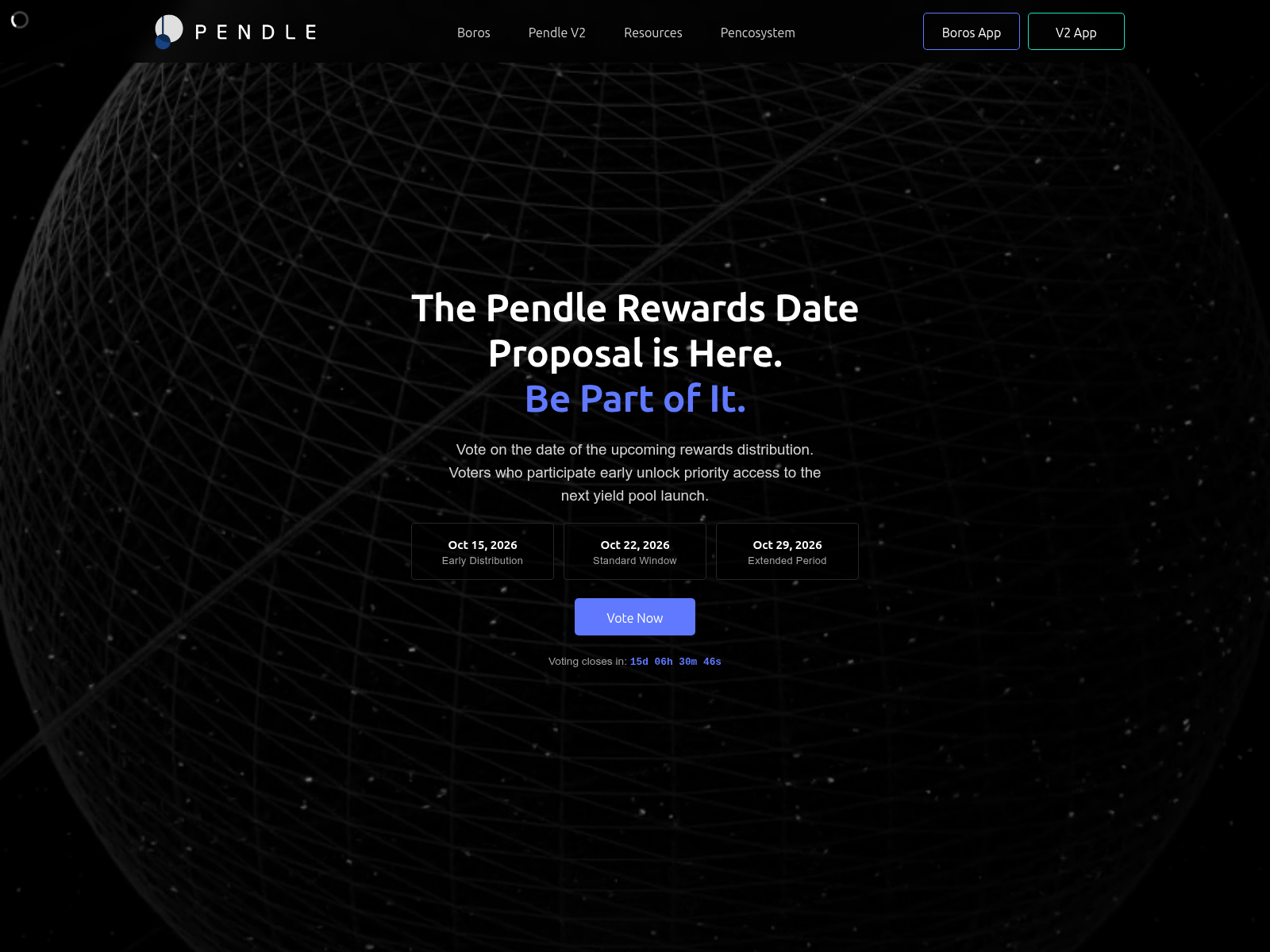 Screenshot of app-pendle.icu