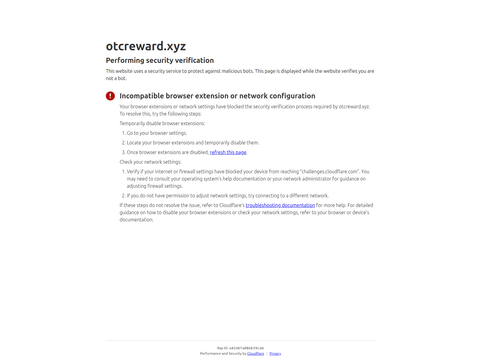 的截图 otcreward.xyz