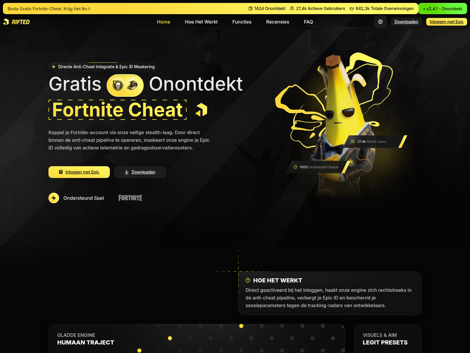 Screenshot of privateaimfortnite.sbs