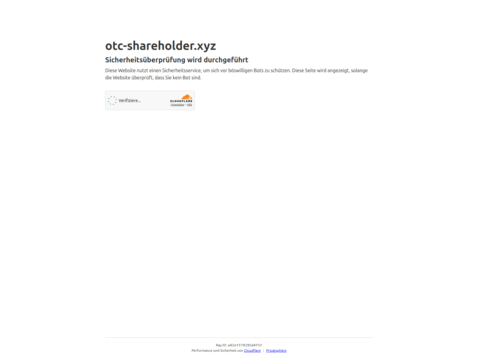 的截图 otc-shareholder.xyz