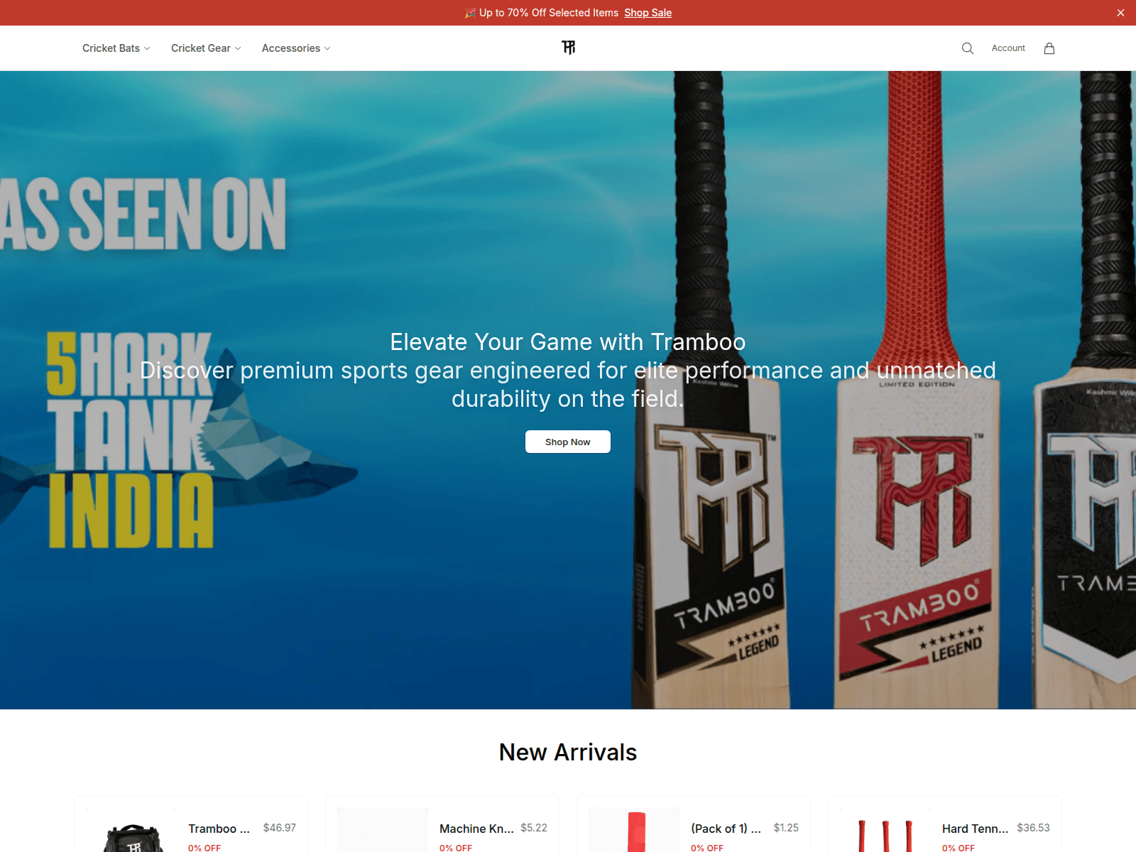 Captura de pantalla de ambocore.shop