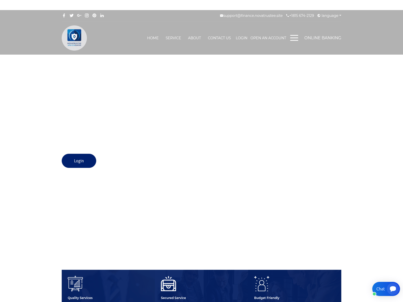 [Ekran görüntüsü] finance-novatrustee.site
