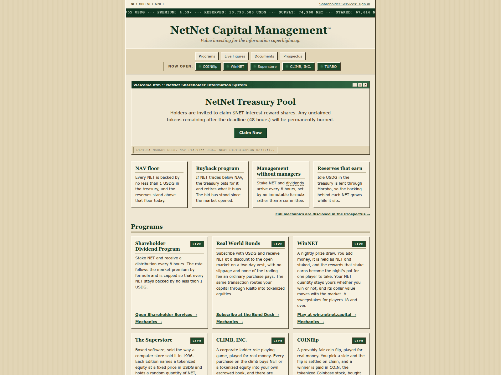 Screenshot of allocation-netnet.icu