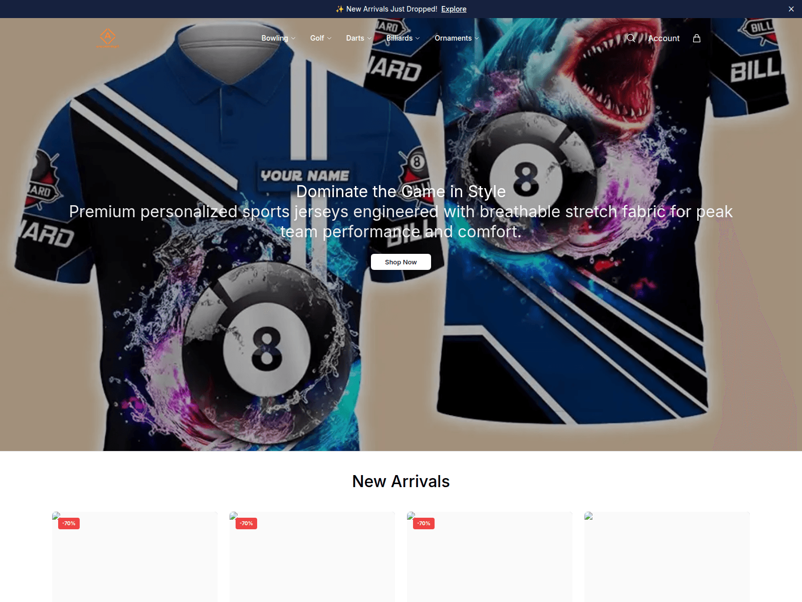 Captura de pantalla de amzanimalsgiftclub.shop