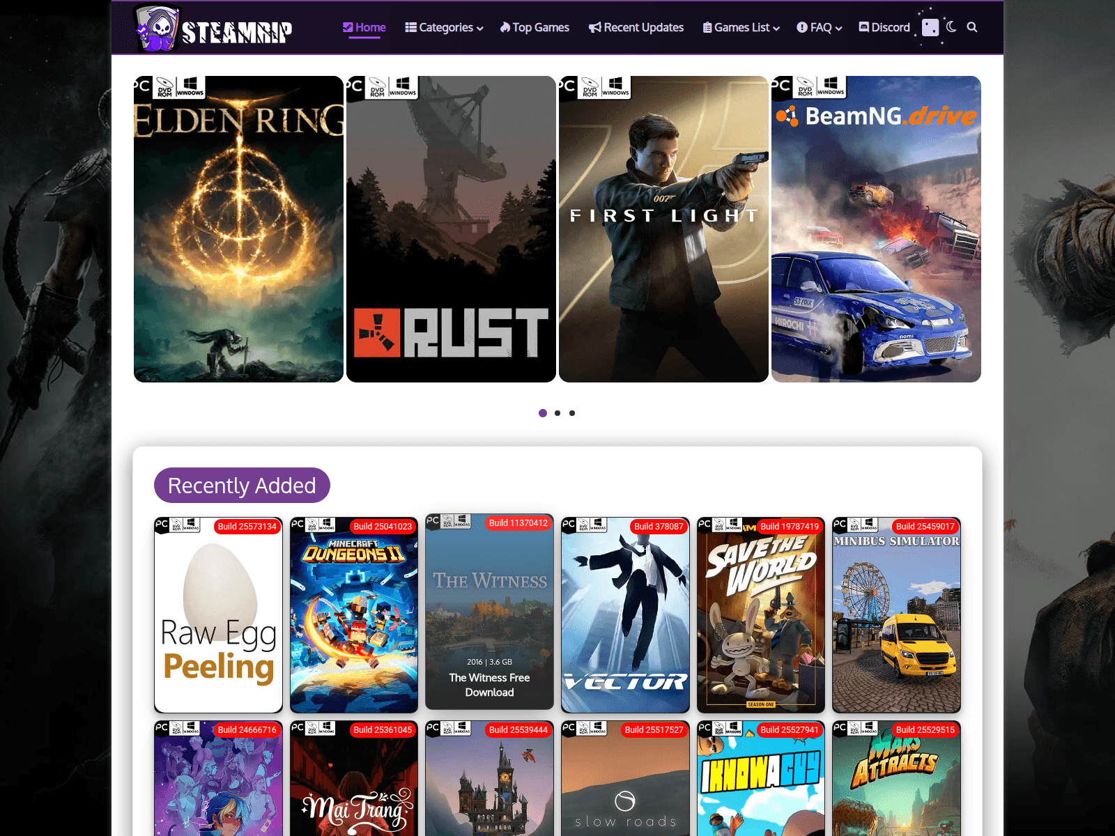 的截图 steam-rips.com