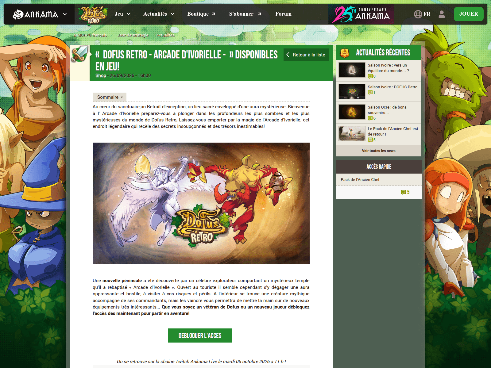 Captura de pantalla de cadeau-evenement.info