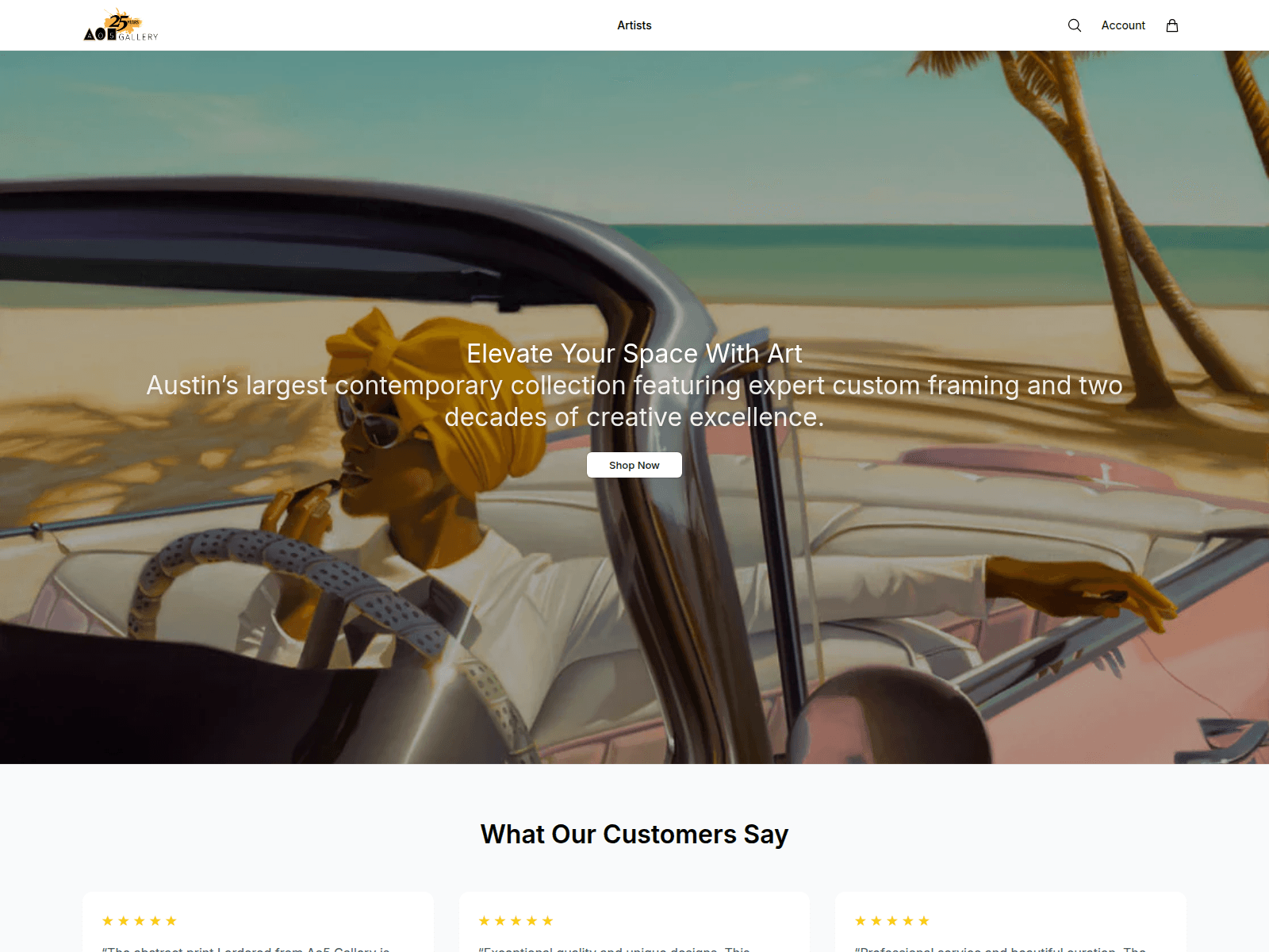 Captura de pantalla de aointeriors.shop