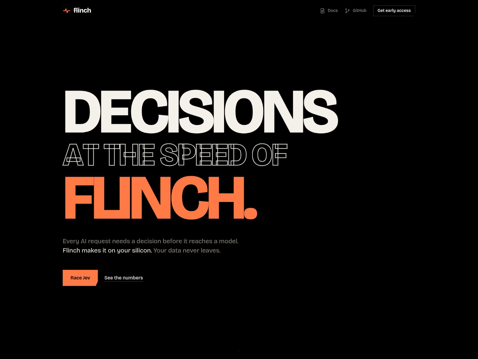 Captura de pantalla de goflinch.com