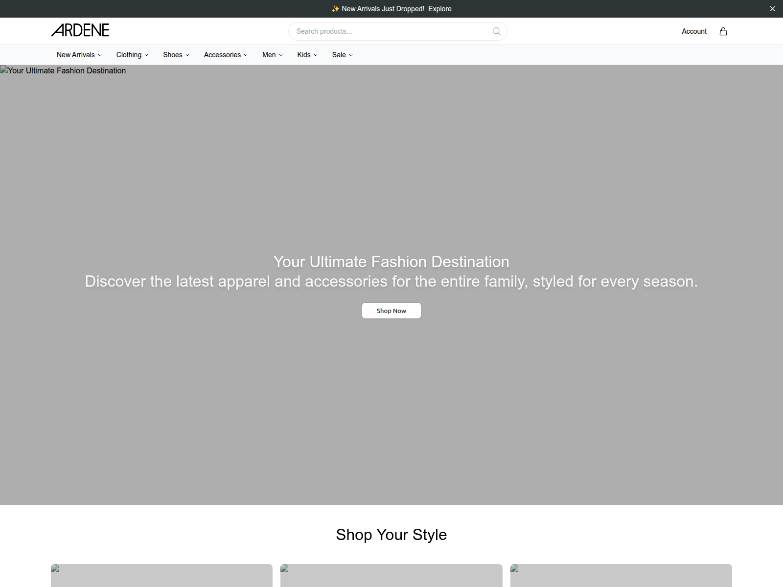 Stored URLScan capture preview