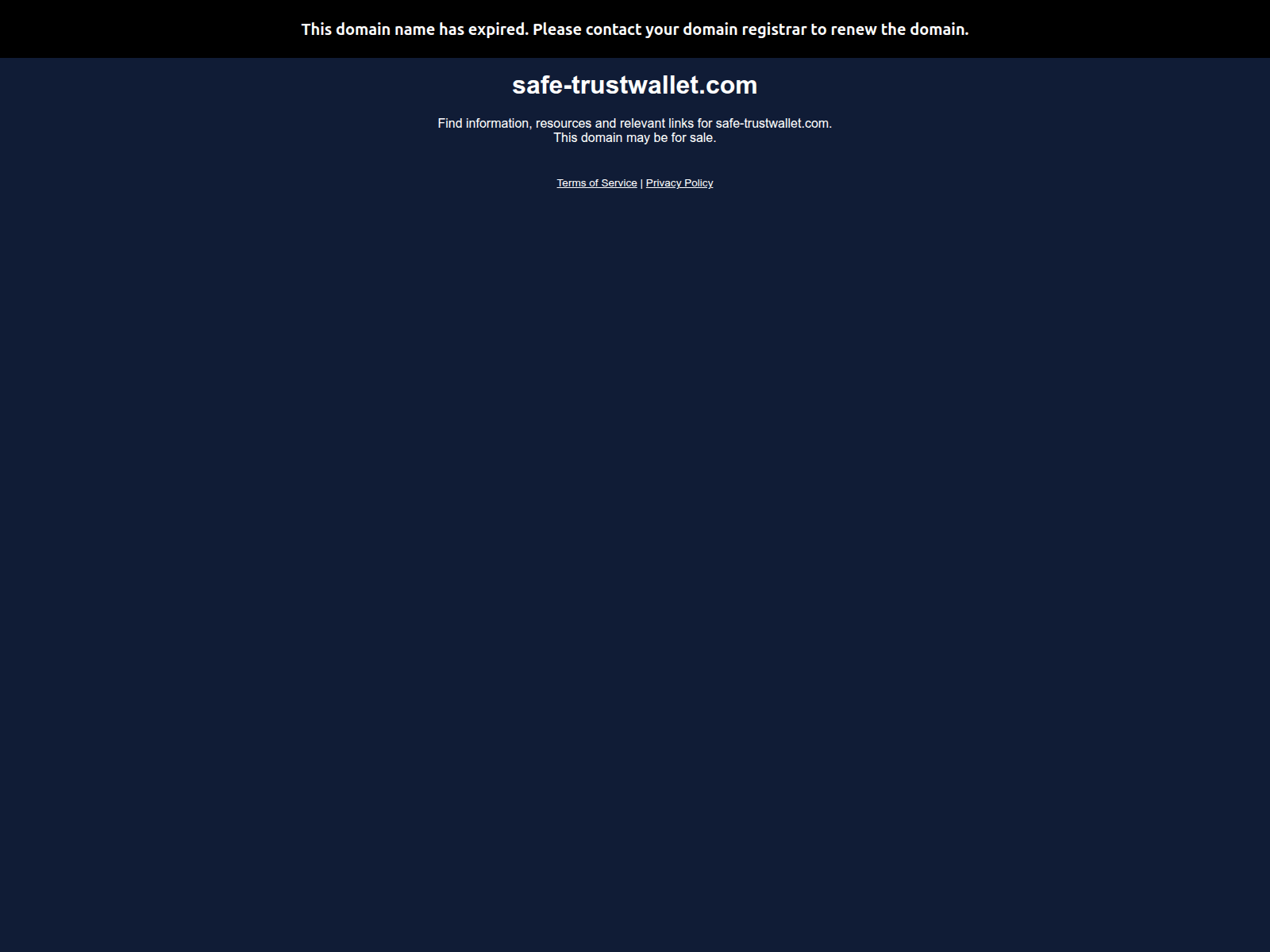 Stored URLScan capture preview