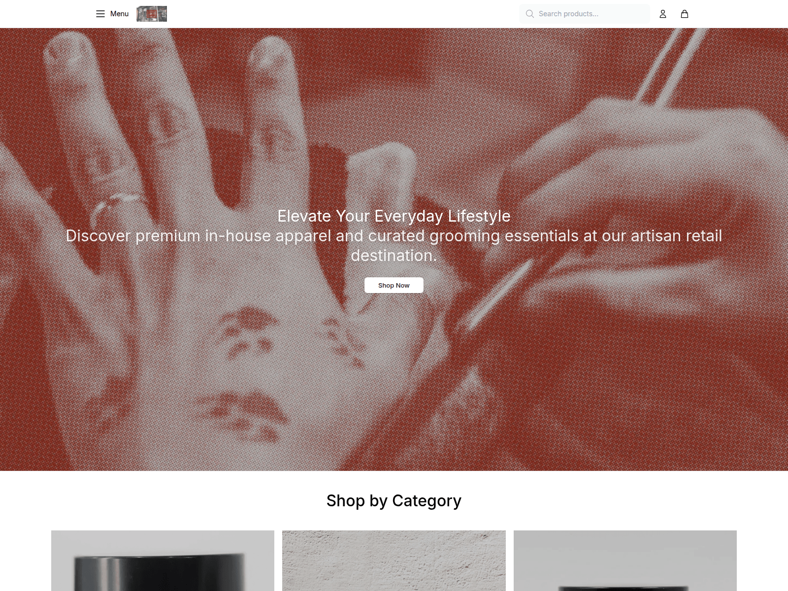 Captura de pantalla de artisanbgo.shop