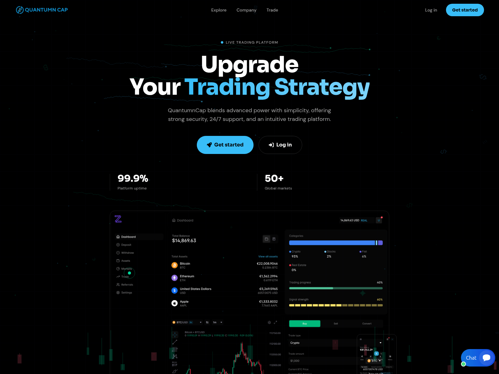 Screenshot of quantumncap.org