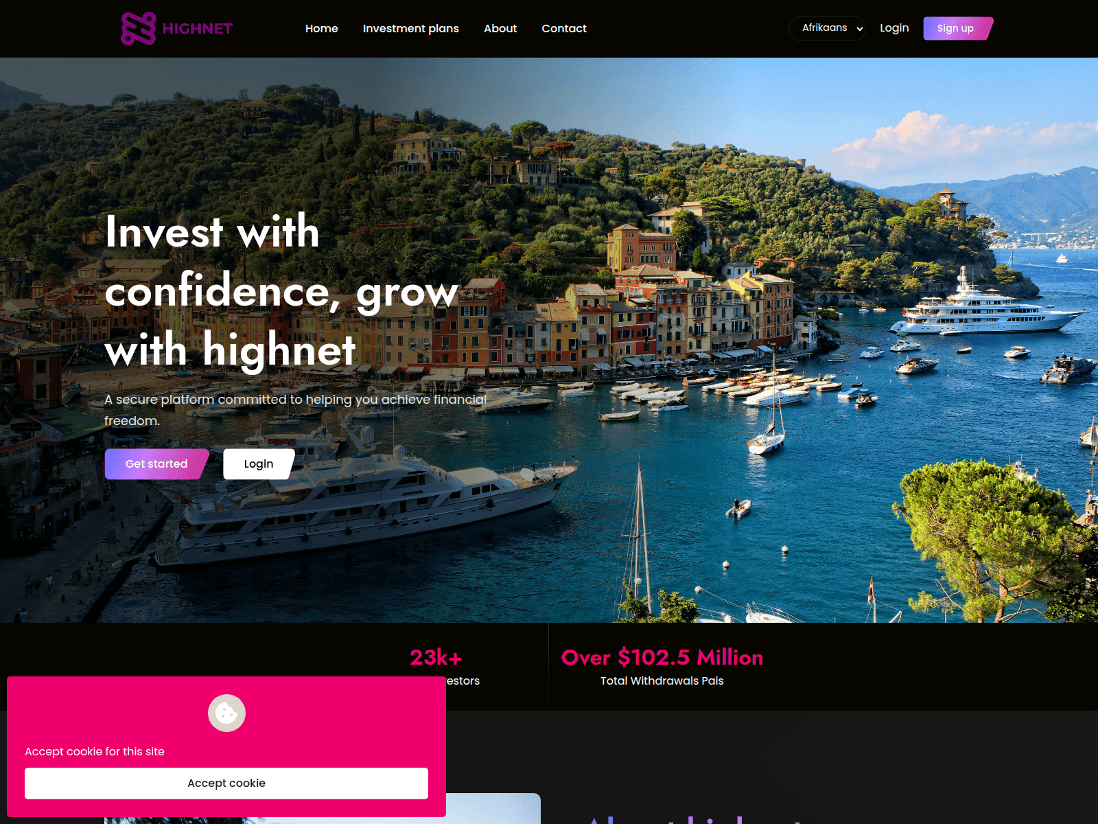 [Ekran görüntüsü] highnetpro.online