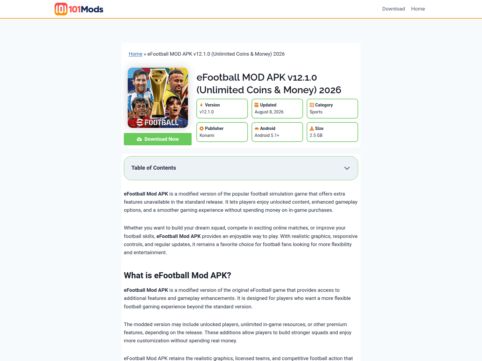 [Ekran görüntüsü] 101mods.com