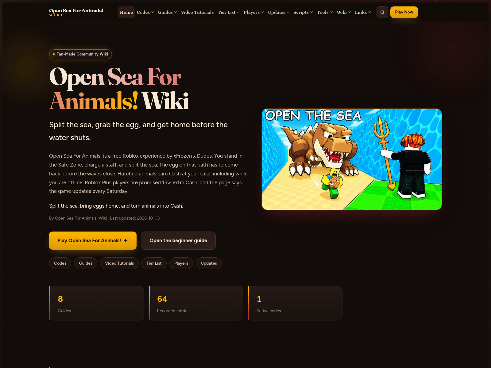 [Ekran görüntüsü] openseaforanimals-roblox.wiki