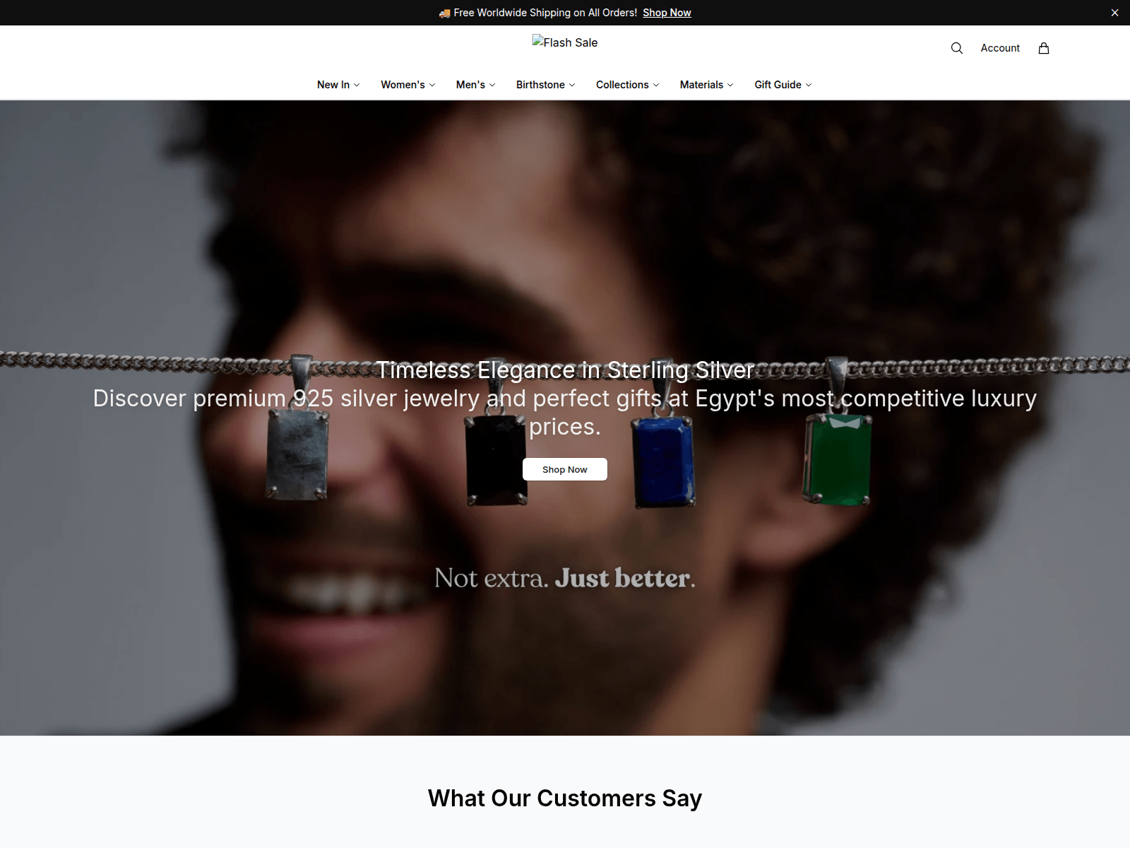 Captura de pantalla de artsysilveronline.shop