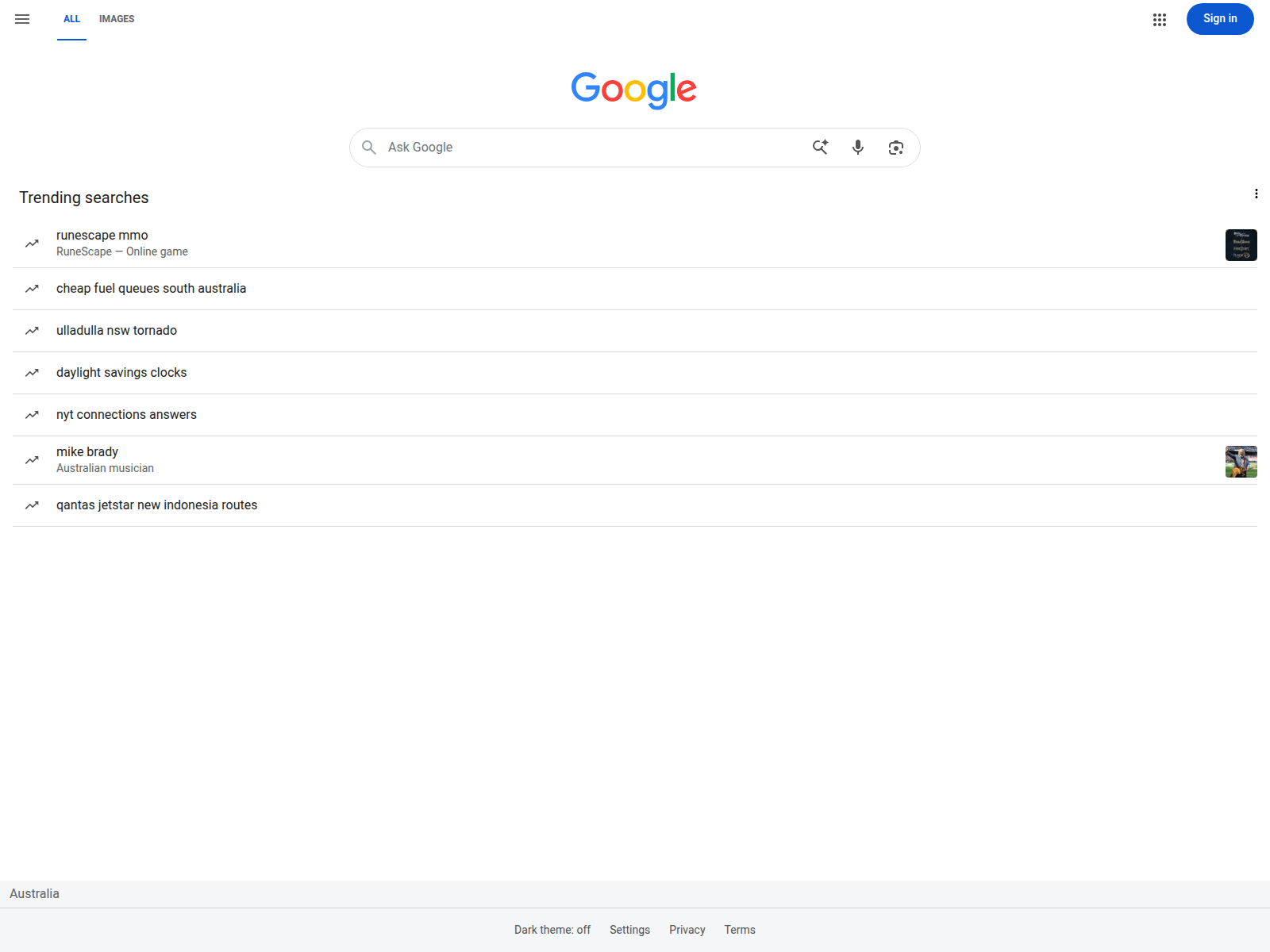 Screenshot of infonorgehelse.com