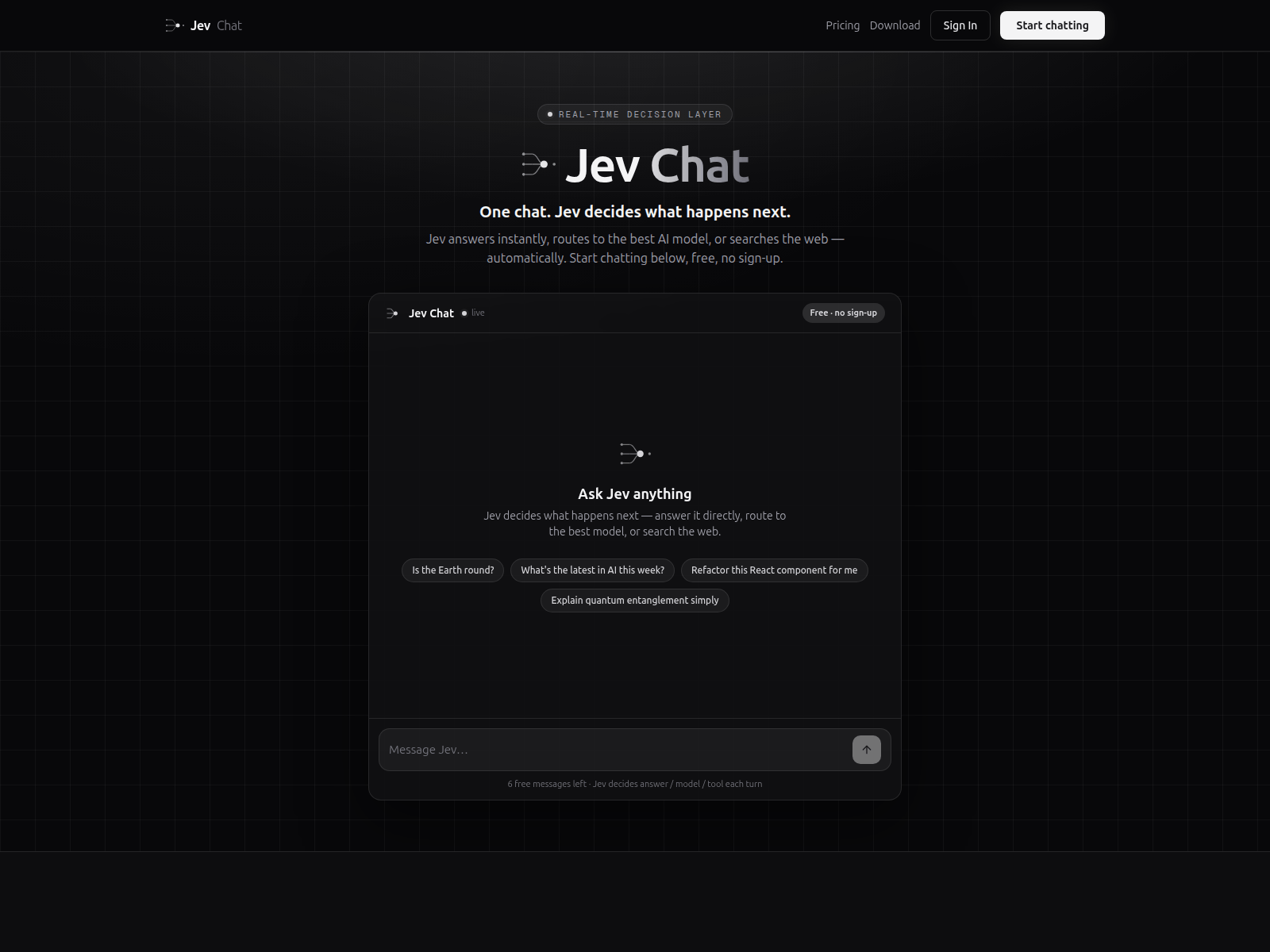 [Ekran görüntüsü] jev-chat.com