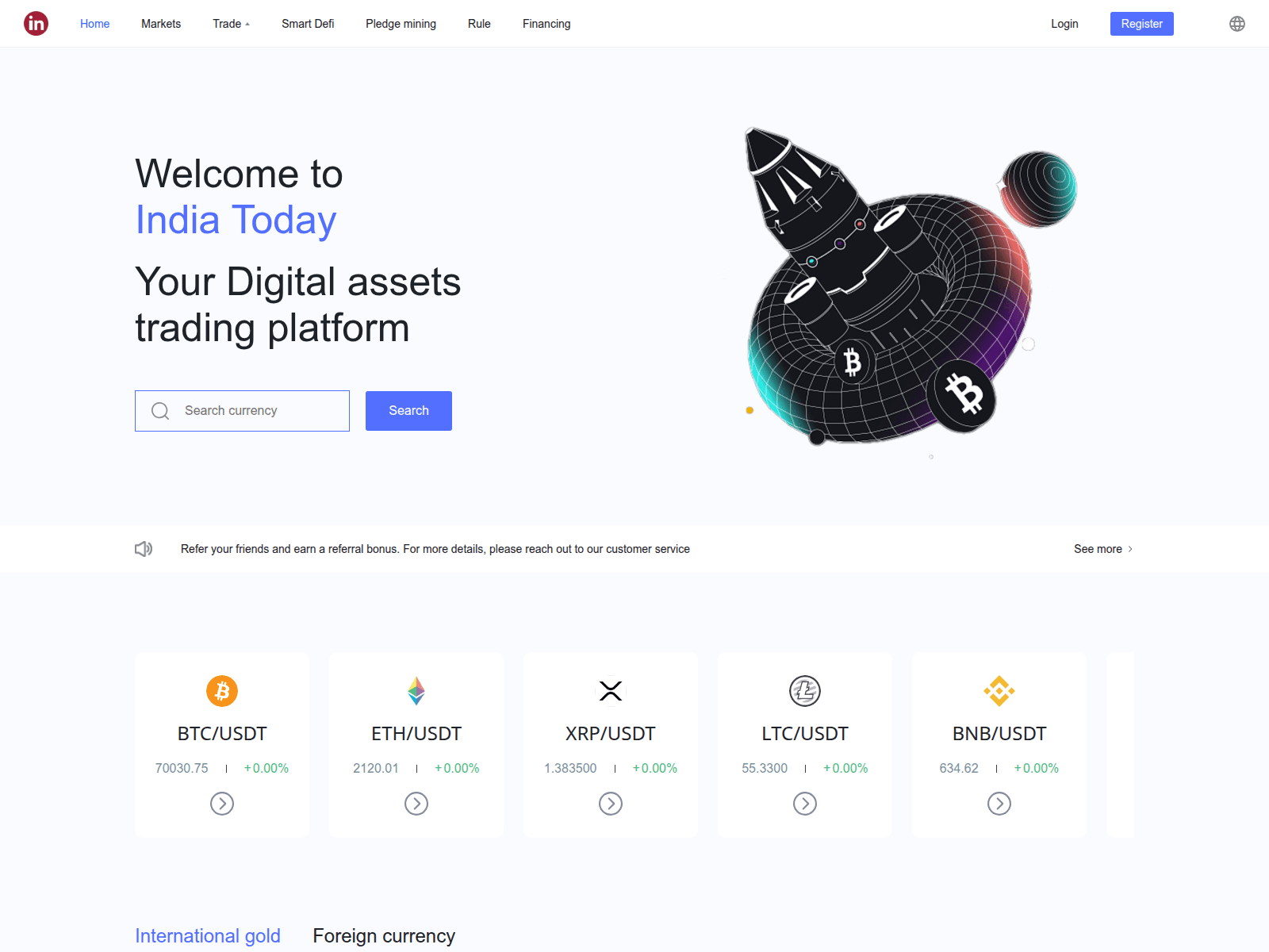 Captura de pantalla de inwallet.cc