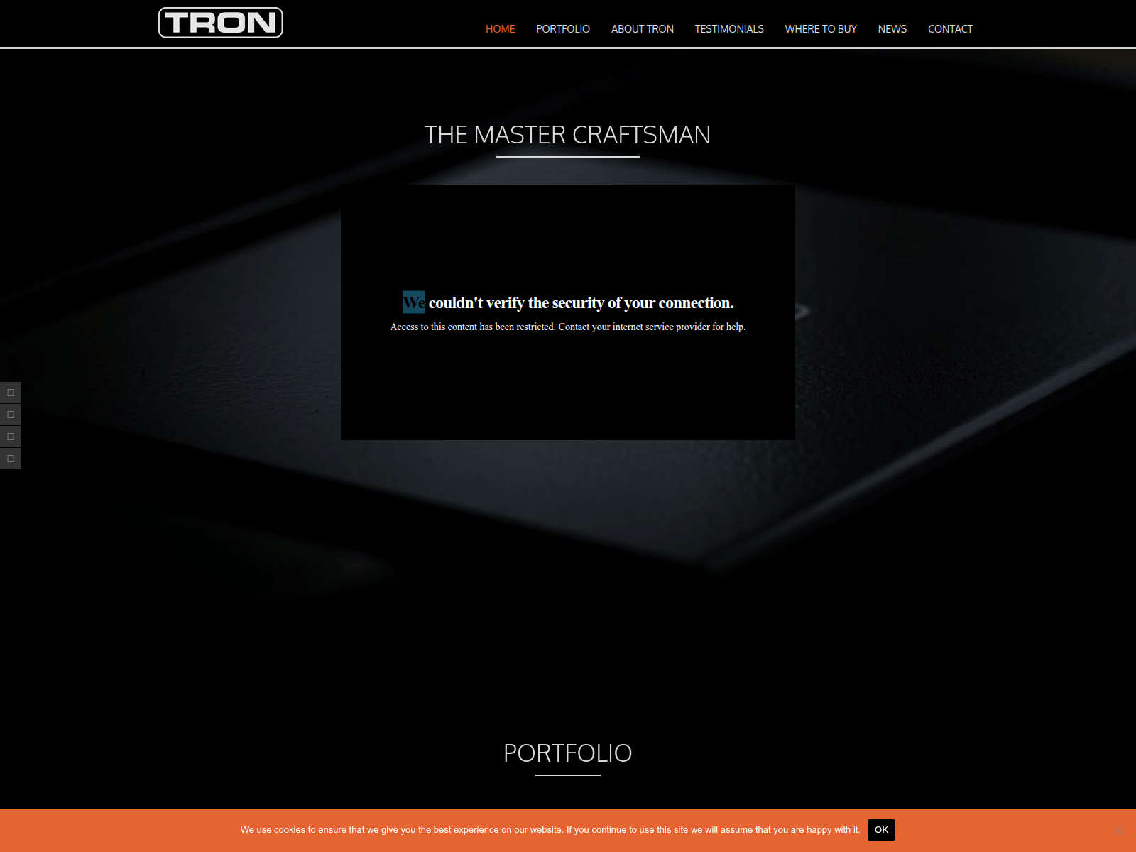 Знімок екрана tronscan-explore.com