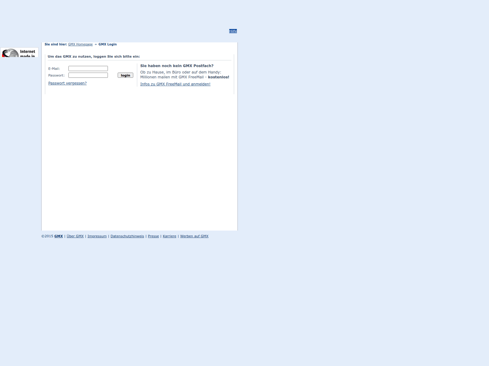 Screenshot of amidabuli.com