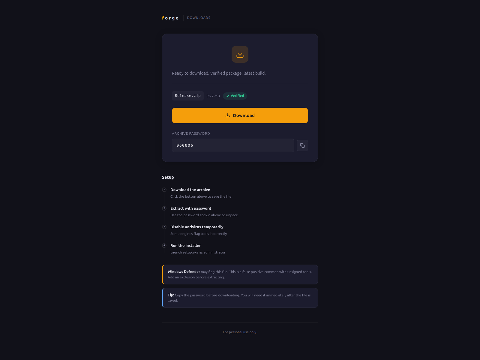 Stored URLScan capture preview