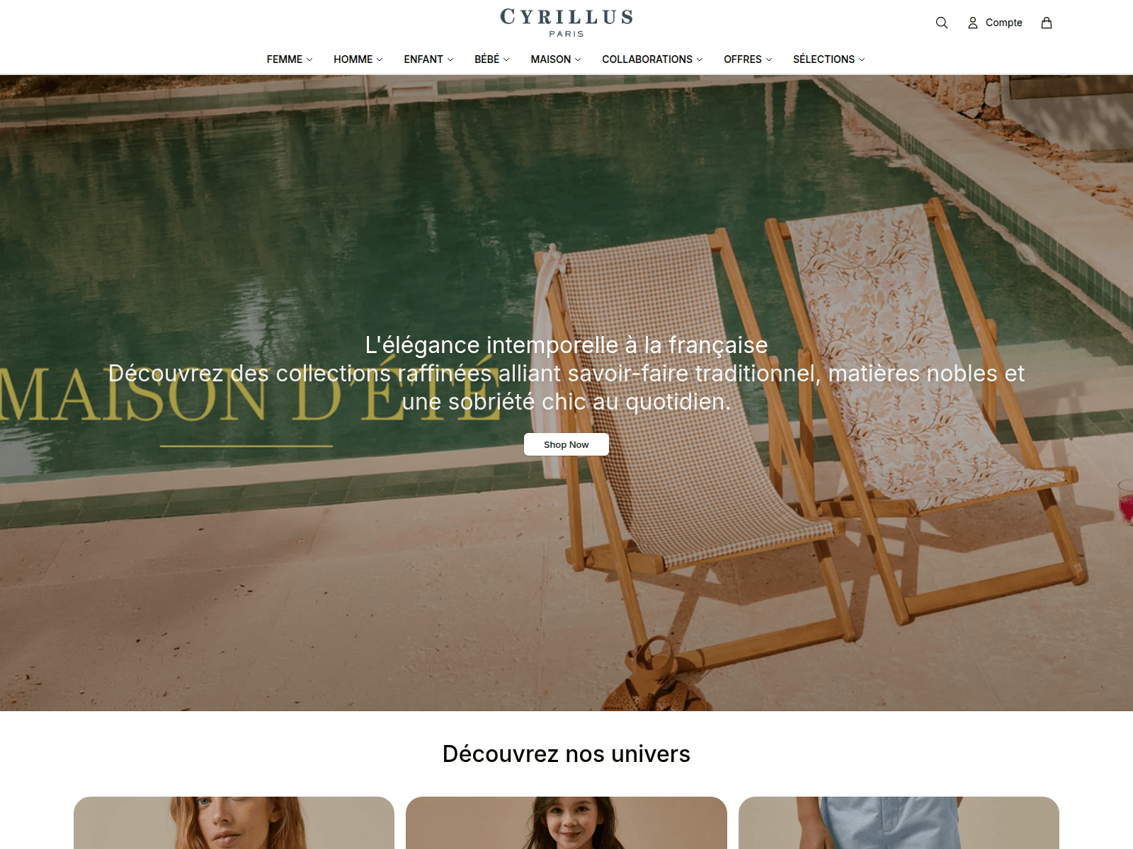 Captura de pantalla de atelierclaire.shop