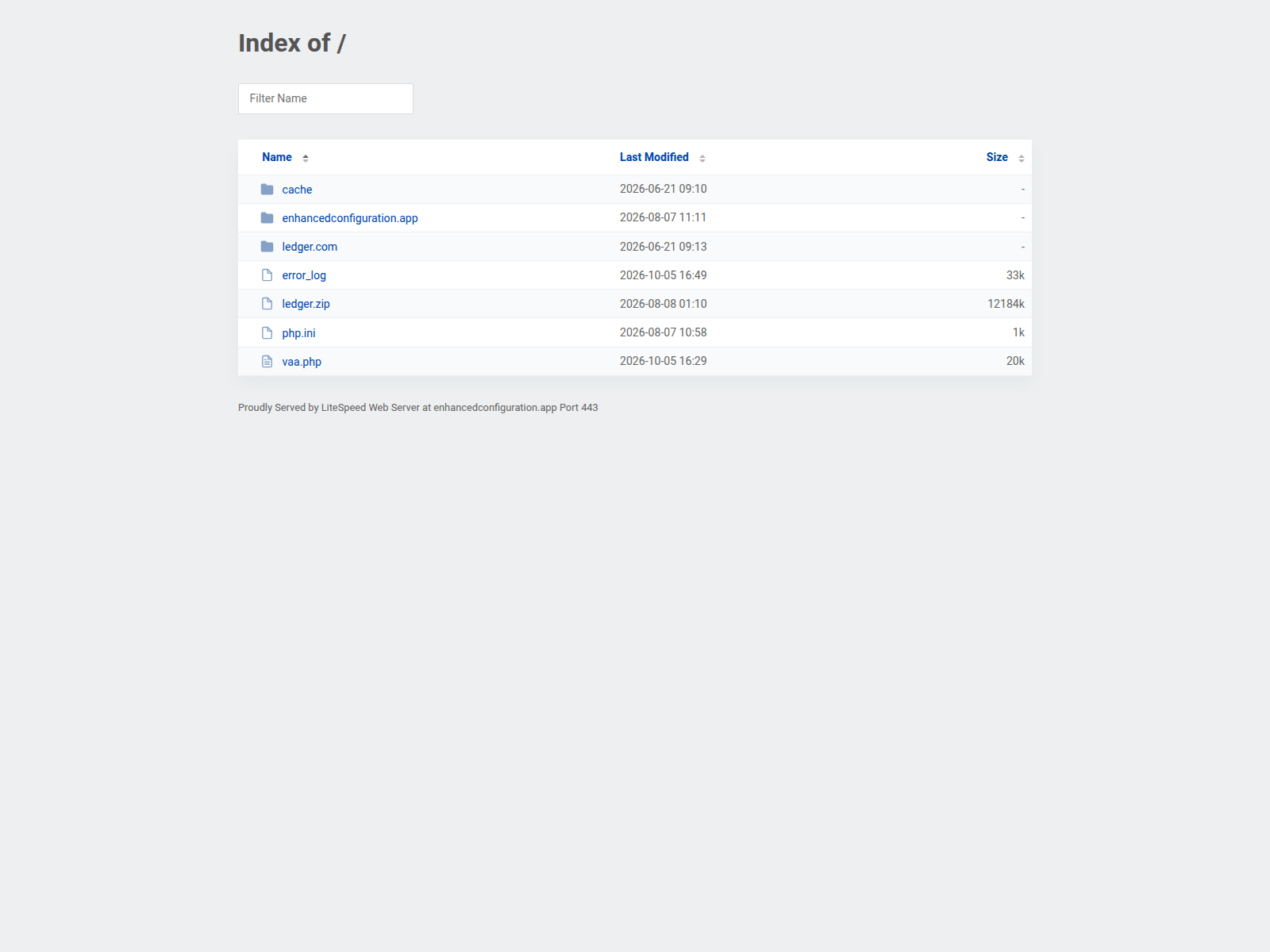 Stored URLScan capture preview