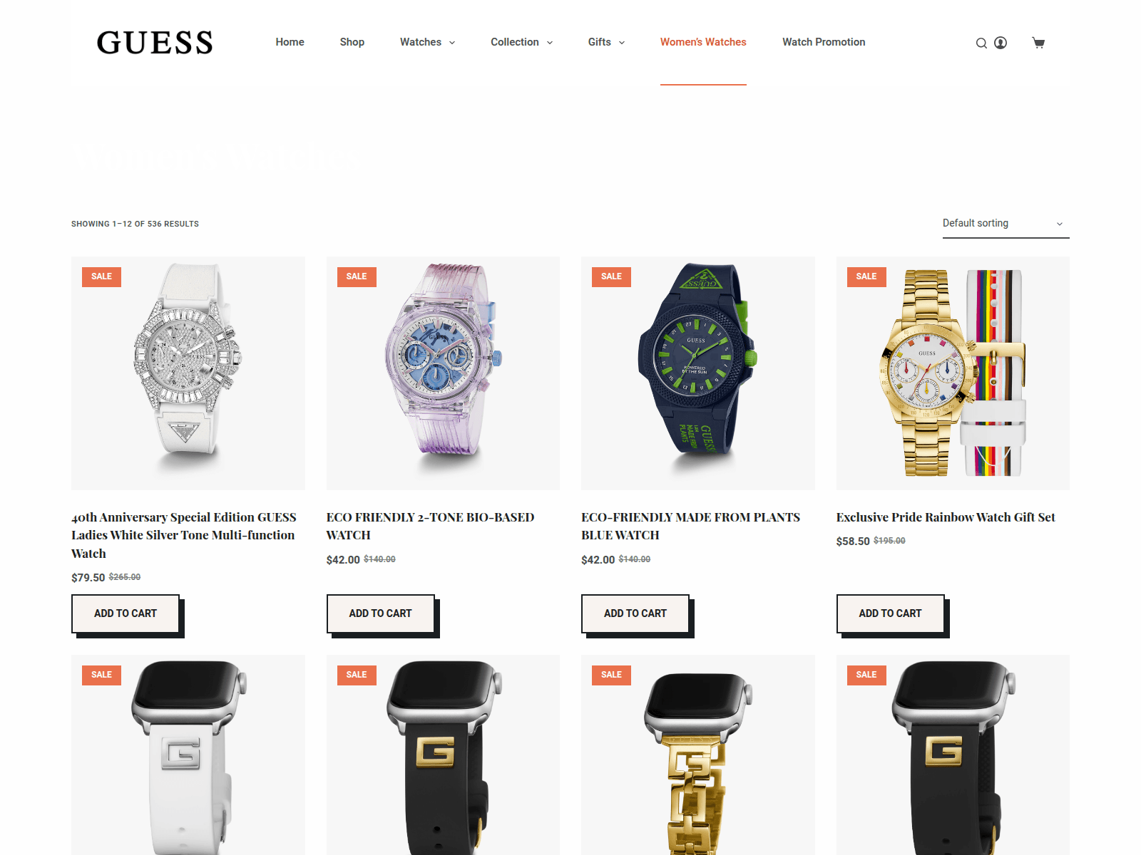 Screenshot of guesschrono.com