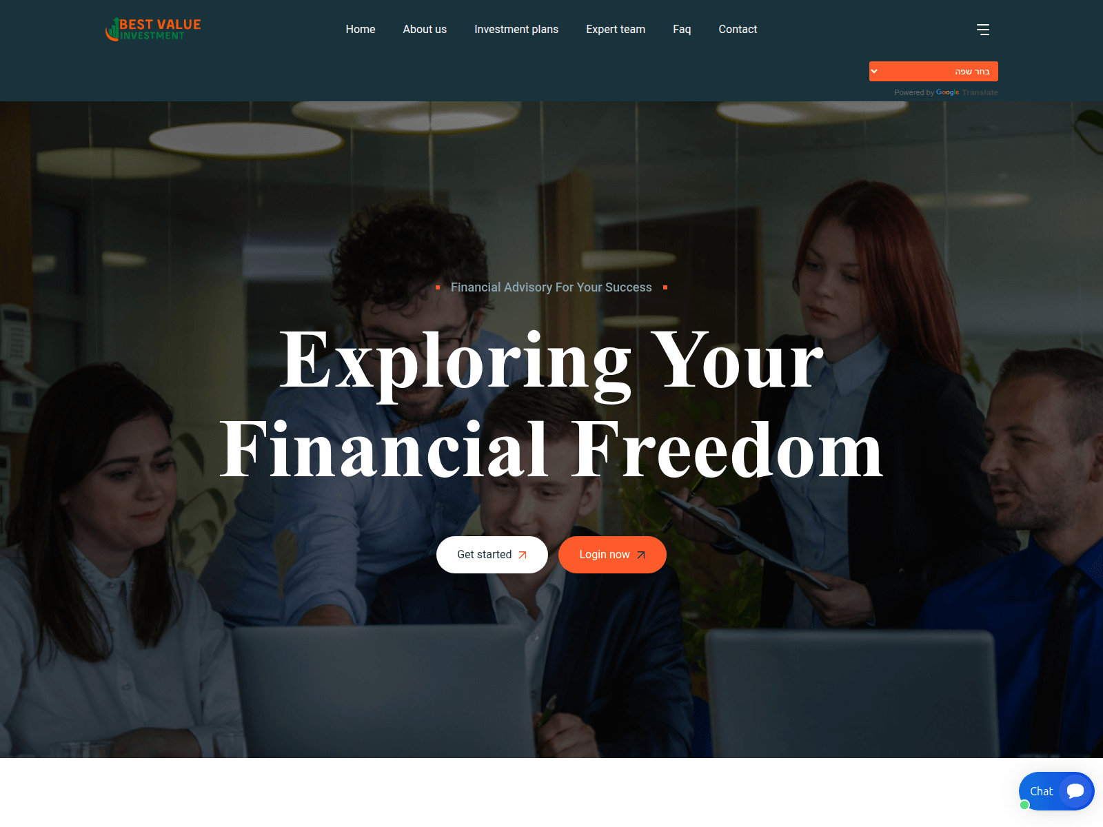 Screenshot of bestvalueinves.com