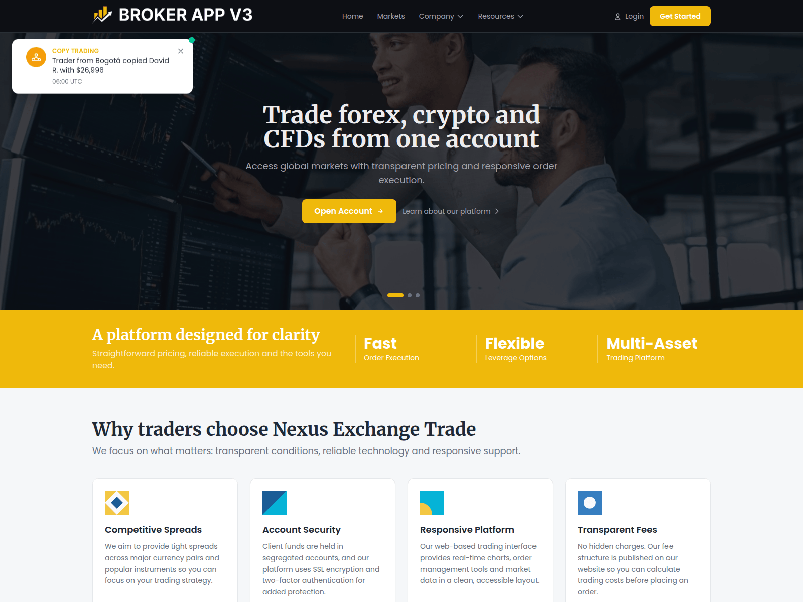 的截图 nexusexchangecore.com