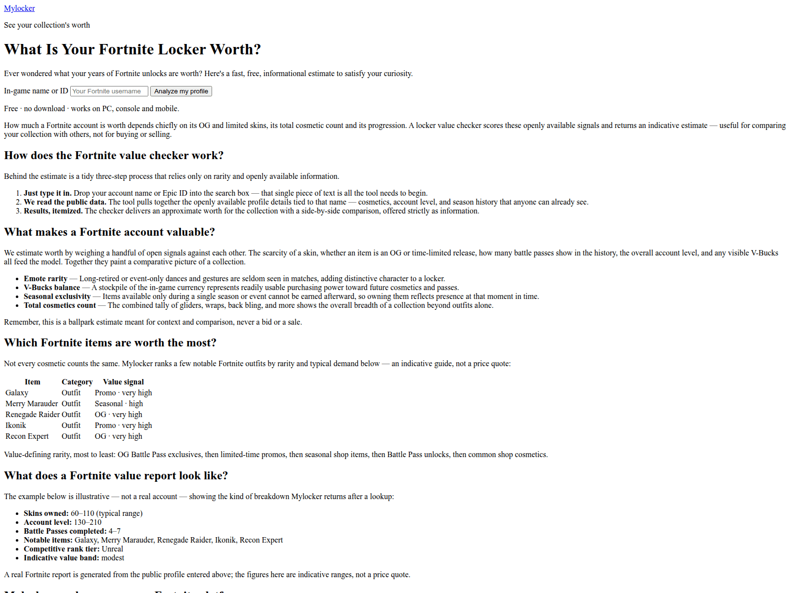 Screenshot von mylocker.club