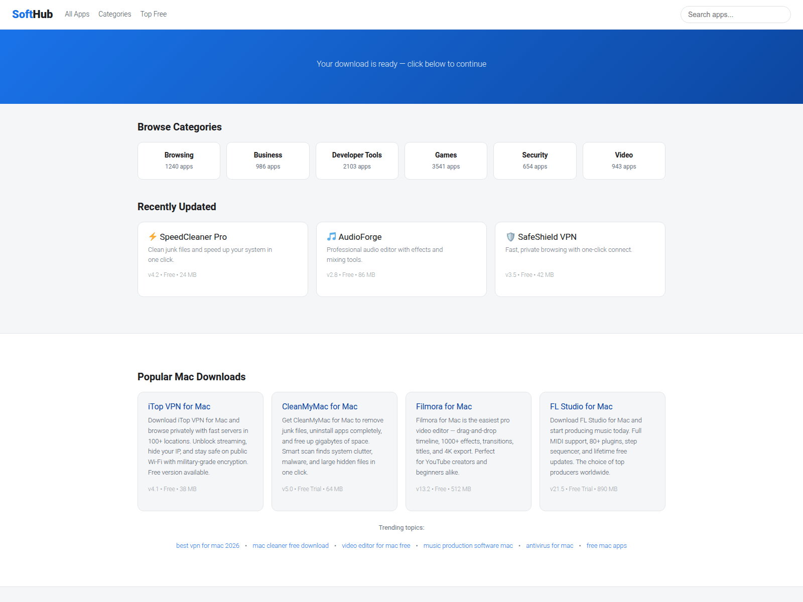 Captura de tela de cloud-files.download