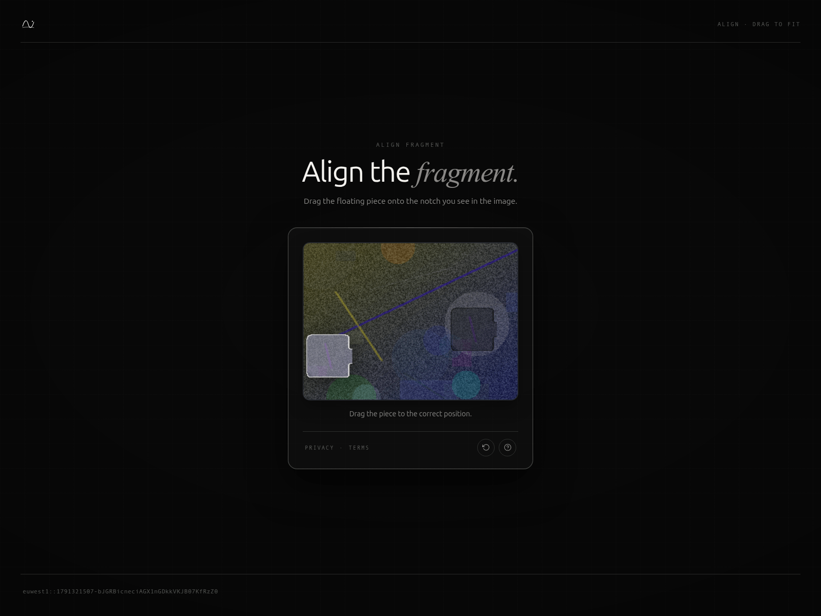 Screenshot von eth-space.xyz